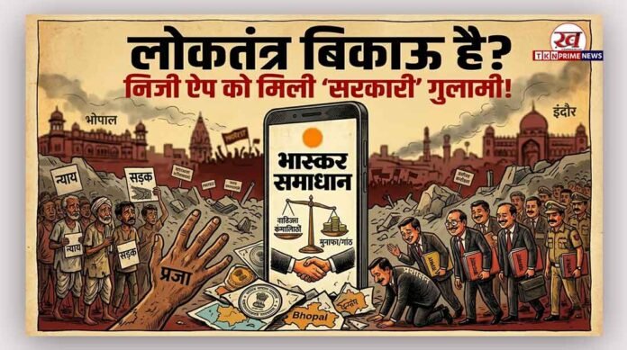 Bhashakr-Samadhan-App-by-Journalist-Vijay-TKN-Prime-News-MP Bhashakr Samadhan App by Journalist Vijay TKN Prime News