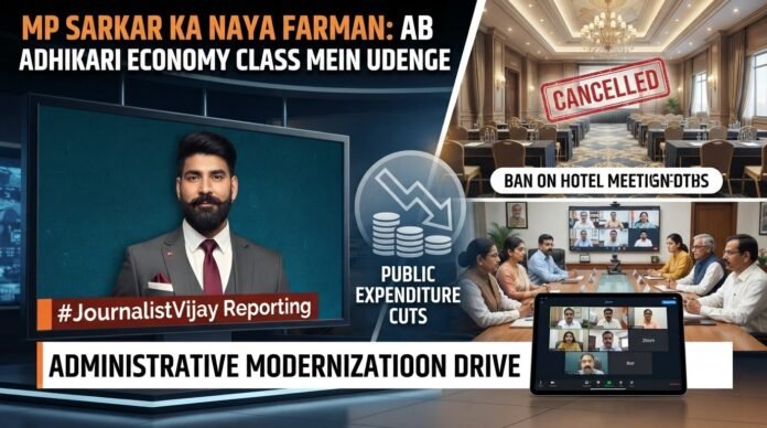 Administrative Mordenization in MP Goverment