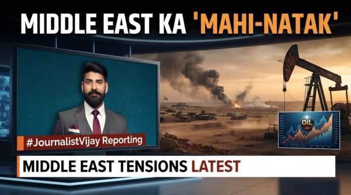 The Great Middle Eastern eopolitical Event by Journalist Vijay