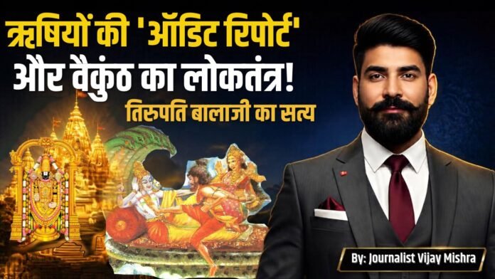 तिरुपति बालाजी मंदिर और आनंद निलयम का इतिहास - Journalist Vijay